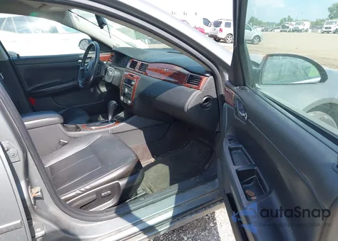 2008 Chevrolet Impala Lt из США, поврежденный, VIN 2G1WT58K881369184